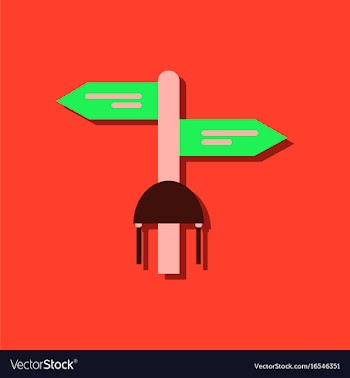 Flat icon design collection military signpost in vector image