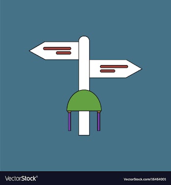 Flat icon design collection military signpost vector image
