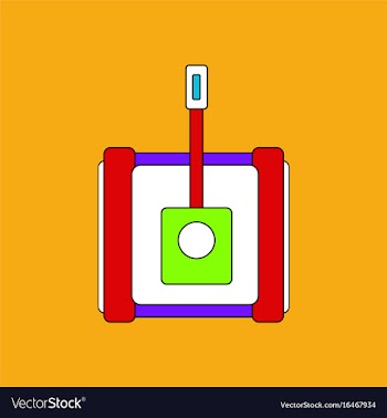 Flat icon design collection military tank vector image