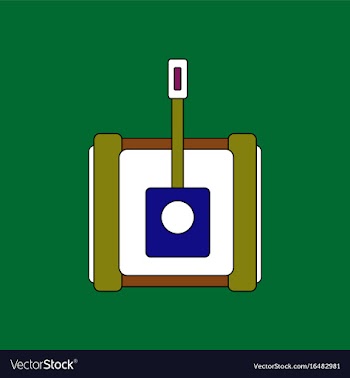 Flat icon design collection military tank vector image