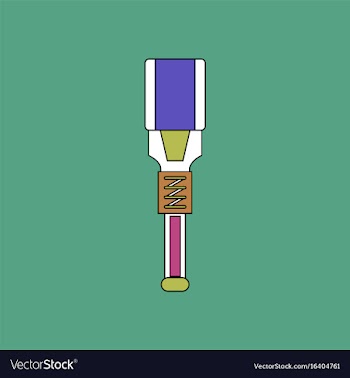 Flat icon design collection military tool vector image