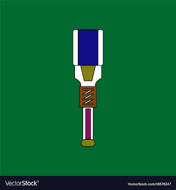 Flat icon design collection military tool vector image