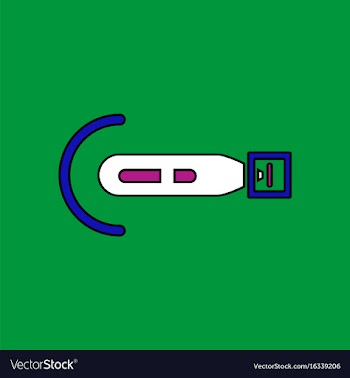 Flat icon design collection military torpedo vector image