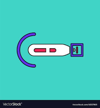 Flat icon design collection military torpedo vector image