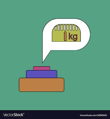 Flat icon design collection mine and scales vector image