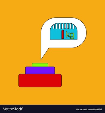 Flat icon design collection mine and scales vector image
