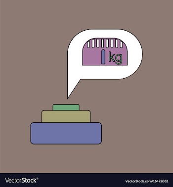 Flat icon design collection mine and scales vector image