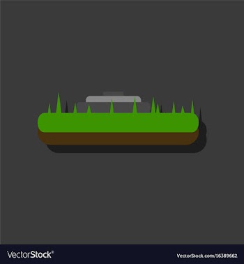 Flat icon design collection mine on ground in vector image