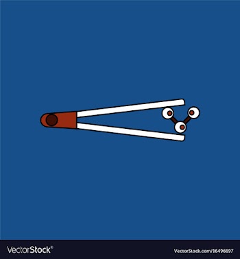 Flat icon design collection molecules and tweezers vector image