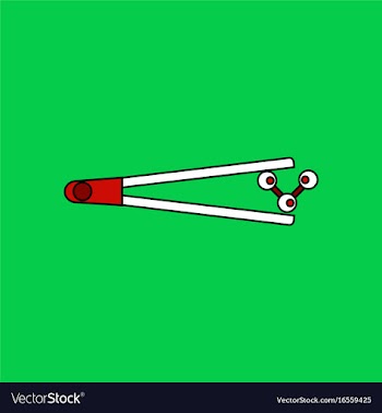 Flat icon design collection molecules and tweezers vector image