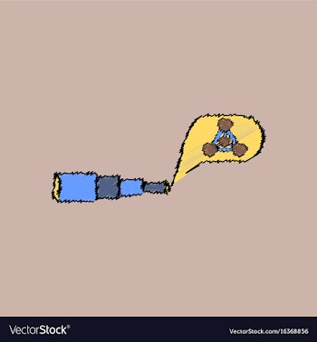 Flat icon design collection molecules and vector image