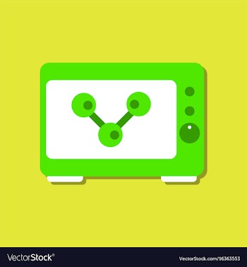 Flat icon design collection molecules in the vector image