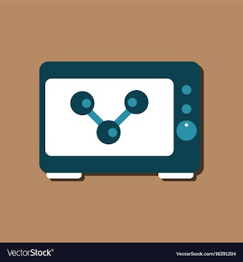 Flat icon design collection molecules in the vector image