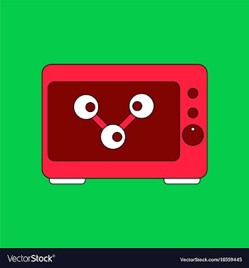 Flat icon design collection molecules in the vector image