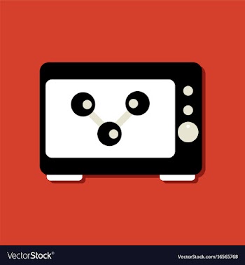 Flat icon design collection molecules in the vector image