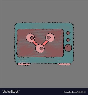 Flat icon design collection molecules in the vector image