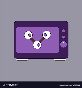 Flat icon design collection molecules in the vector image