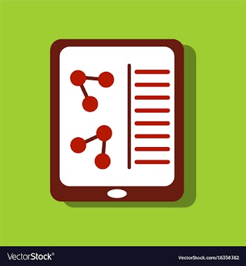 Flat icon design collection molecules on form in vector image