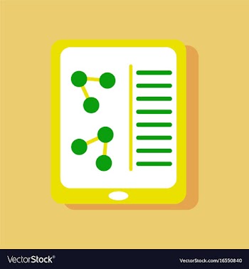 Flat icon design collection molecules on form in vector image