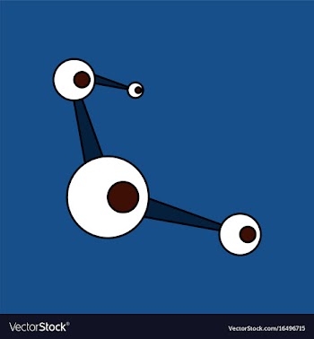 Flat icon design collection molecules scheme vector image