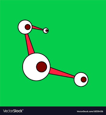 Flat icon design collection molecules scheme vector image