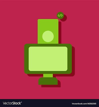 Flat icon design collection money equal chips vector image
