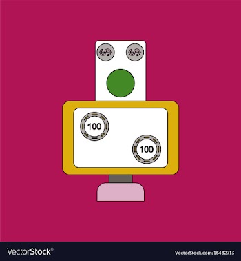 Flat icon design collection money equal chips vector image