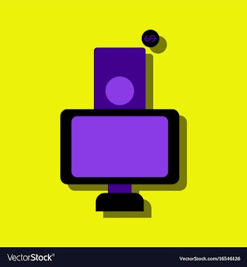 Flat icon design collection money equal chips vector image