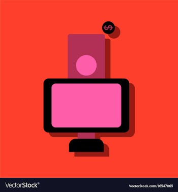 Flat icon design collection money equal chips vector image