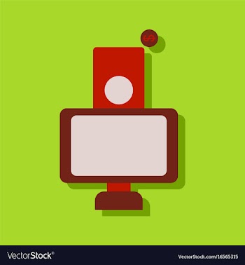 Flat icon design collection money equal chips vector image