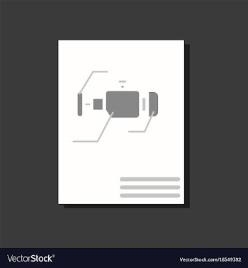 Flat icon design collection motor circuit in vector image