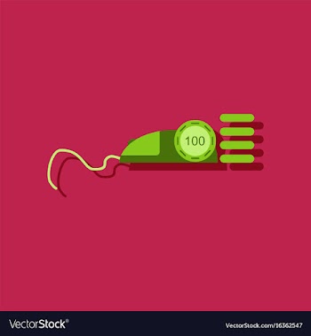 Flat icon design collection mouse and casino chip vector image