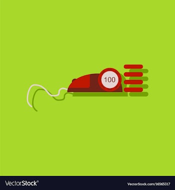 Flat icon design collection mouse and casino chip vector image