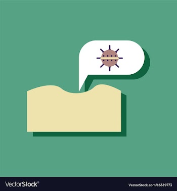 Flat icon design collection naval mine in sea in vector image