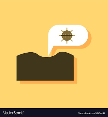 Flat icon design collection naval mine in sea in vector image