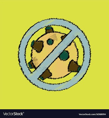 Flat icon design collection no satellites in vector image