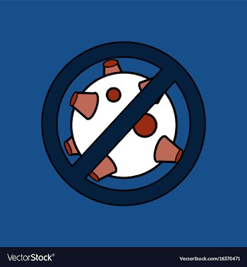 Flat icon design collection no satellites vector image