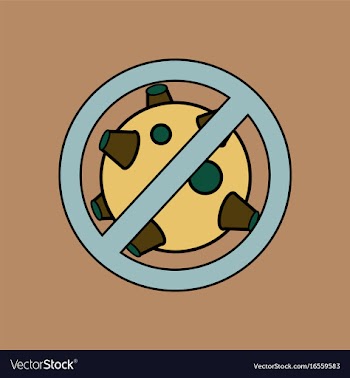 Flat icon design collection no satellites vector image