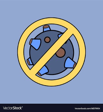 Flat icon design collection no satellites vector image
