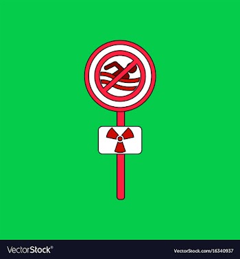 Flat icon design collection no swimming sign vector image