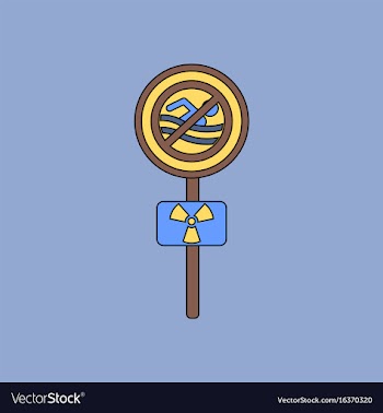 Flat icon design collection no swimming sign vector image