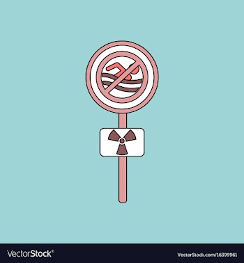 Flat icon design collection no swimming sign vector image
