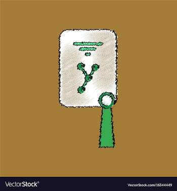 Flat icon design collection nuclear diploma in vector image