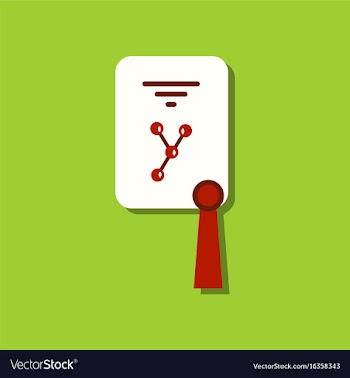Flat icon design collection nuclear diploma in vector image