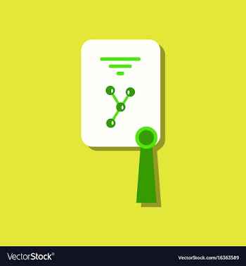 Flat icon design collection nuclear diploma in vector image