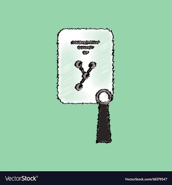 Flat icon design collection nuclear diploma in vector image