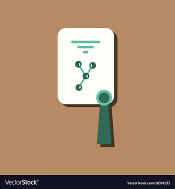 Flat icon design collection nuclear diploma in vector image