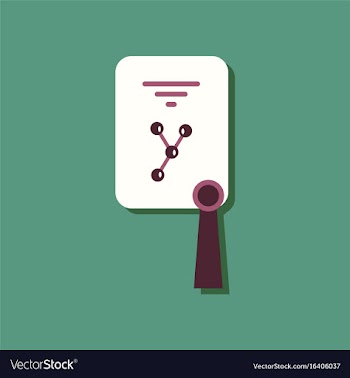 Flat icon design collection nuclear diploma in vector image