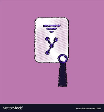 Flat icon design collection nuclear diploma in vector image