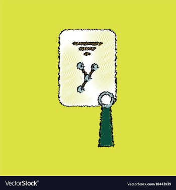 Flat icon design collection nuclear diploma in vector image